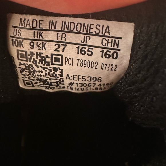 Adidas Superstars Toddler Boy Sneakers Shoes - Picture 6 of 6